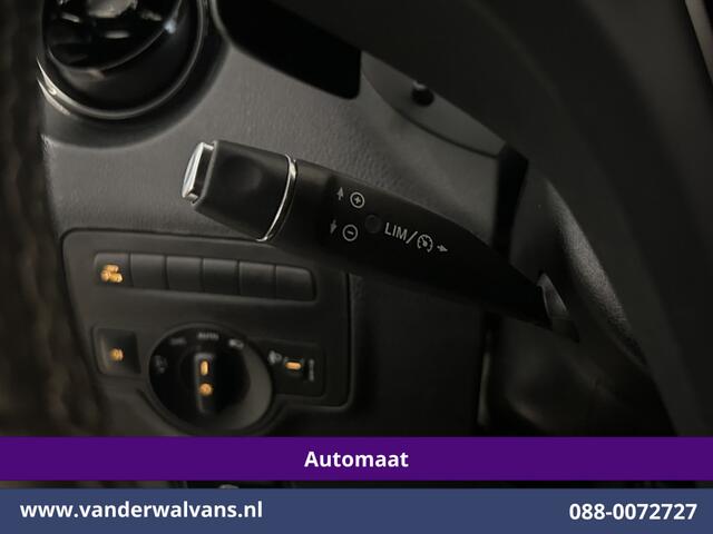 Mercedes-Benz VITO 114 CDI 136pk 9G-Tronic Automaat L3H1 Euro6 Airco | Camera | Apple Carplay | Cruisecontrol | 2500kg Trekhaak Android Auto, Parkeersensoren, Bumper in de kleur