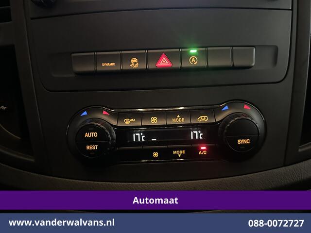 Mercedes-Benz VITO 114 CDI 136pk 9G-Tronic Automaat L3H1 Euro6 Airco | Camera | Apple Carplay | Cruisecontrol | 2500kg Trekhaak Android Auto, Parkeersensoren, Bumper in de kleur