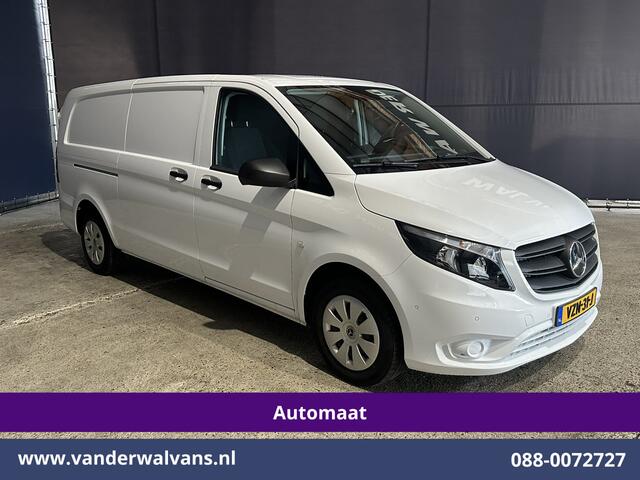 Mercedes-Benz VITO 114 CDI 136pk 9G-Tronic Automaat L3H1 Euro6 Airco | Camera | Apple Carplay | Cruisecontrol | 2500kg Trekhaak Android Auto, Parkeersensoren, Bumper in de kleur