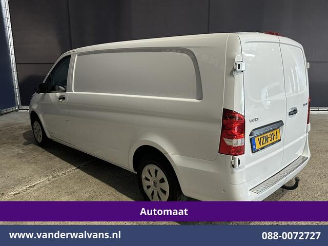 Mercedes-Benz VITO 114 CDI 136pk 9G-Tronic Automaat L3H1 Euro6 Airco | Camera | Apple Carplay | Cruisecontrol | 2500kg Trekhaak Android Auto, Parkeersensoren, Bumper in de kleur
