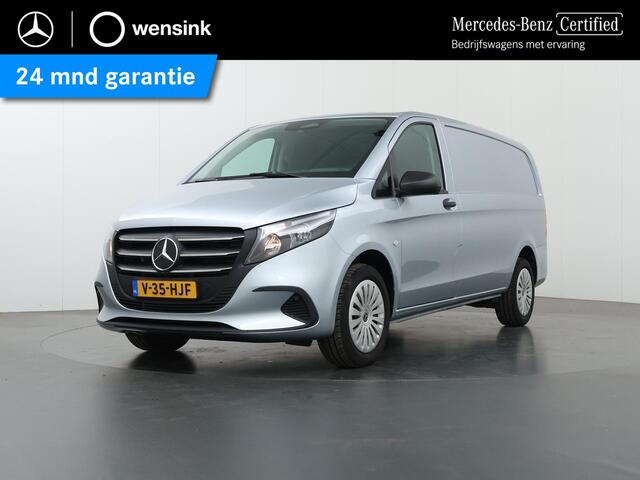 Mercedes-Benz VITO 114 CDI | L2 | PRO | ACHTERUITRIJCAMERA | AUTOMATISCHE AIRCO | TREKHAAK | CARPLAY | ANDROID AUTO | CRUISE CONTROL | METALLIC | 2 COMFORT STOELEN | CERTIFIED