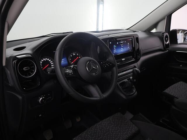 Mercedes-Benz VITO 114 CDI | L2 | PRO | ACHTERUITRIJCAMERA | AUTOMATISCHE AIRCO | TREKHAAK | CARPLAY | ANDROID AUTO | CRUISE CONTROL | METALLIC | 2 COMFORT STOELEN | CERTIFIED