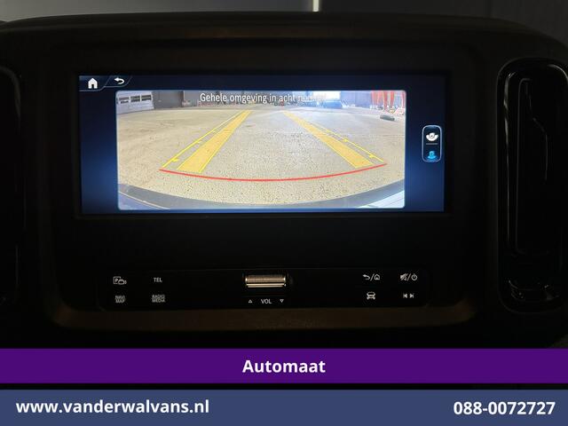 Mercedes-Benz VITO 116 CDI 164pk 9G-Tronic Automaat L3H1 Euro6 Airco | Camera | Navigatie | Adaptieve Cruisecontrol Stoelverwarming, Bijrijdersbank