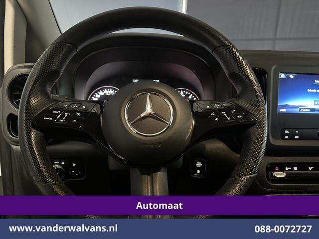 Mercedes-Benz VITO 116 CDI 164pk 9G-Tronic Automaat L3H1 Euro6 Airco | Camera | Navigatie | Adaptieve Cruisecontrol Stoelverwarming, Bijrijdersbank