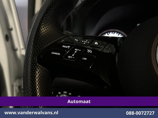 Mercedes-Benz VITO 116 CDI 164pk 9G-Tronic Automaat L3H1 Euro6 Airco | Camera | Navigatie | Adaptieve Cruisecontrol Stoelverwarming, Bijrijdersbank