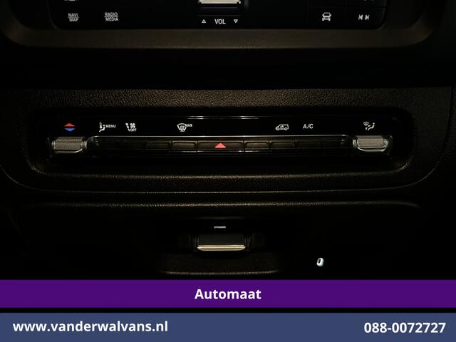 Mercedes-Benz VITO 116 CDI 164pk 9G-Tronic Automaat L3H1 Euro6 Airco | Camera | Navigatie | Adaptieve Cruisecontrol Stoelverwarming, Bijrijdersbank