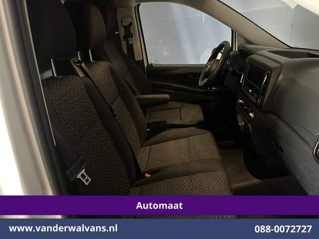 Mercedes-Benz VITO 116 CDI 164pk 9G-Tronic Automaat L3H1 Euro6 Airco | Camera | Navigatie | Adaptieve Cruisecontrol Stoelverwarming, Bijrijdersbank