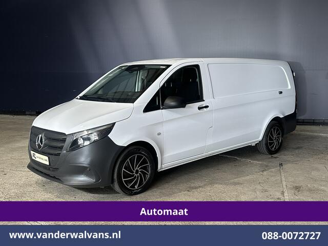 Mercedes-Benz VITO 116 CDI 164pk 9G-Tronic Automaat L3H1 Euro6 Airco | Camera | Navigatie | Adaptieve Cruisecontrol Stoelverwarming, Bijrijdersbank