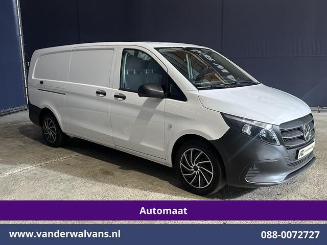 Mercedes-Benz VITO 116 CDI 164pk 9G-Tronic Automaat L3H1 Euro6 Airco | Camera | Navigatie | Adaptieve Cruisecontrol Stoelverwarming, Bijrijdersbank