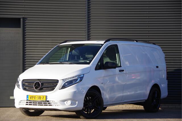 Mercedes-Benz VITO 119 CDI L2 3-ZITS, AUT. LED, LEDER, TREKHAAK, 19'', NAVI, CRUISE, AIRCO, PARKEERSENSOREN