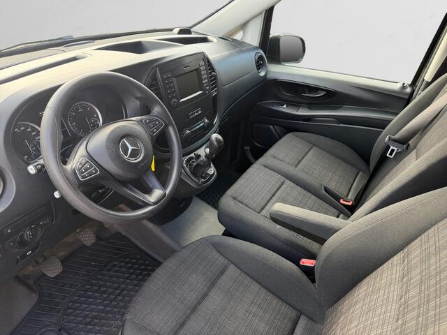 Mercedes-Benz VITO 110 CDI Lang- Euro 6, Trekhaak, 3 Pers, Camera, Stoelverwarming, Park Assist