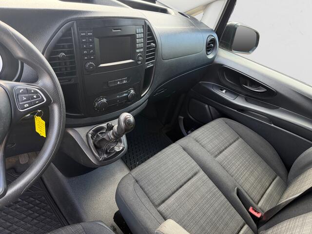 Mercedes-Benz VITO 110 CDI Lang- Euro 6, Trekhaak, 3 Pers, Camera, Stoelverwarming, Park Assist
