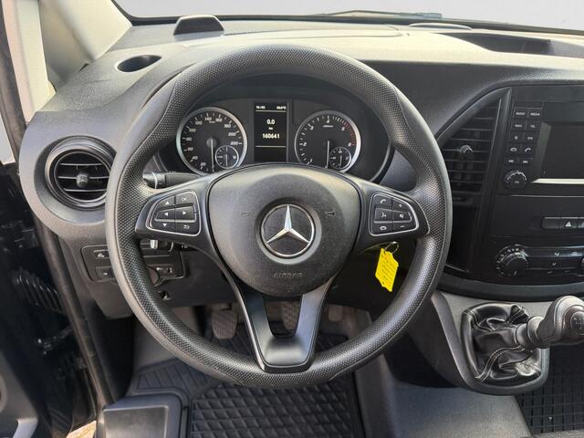 Mercedes-Benz VITO 110 CDI Lang- Euro 6, Trekhaak, 3 Pers, Camera, Stoelverwarming, Park Assist