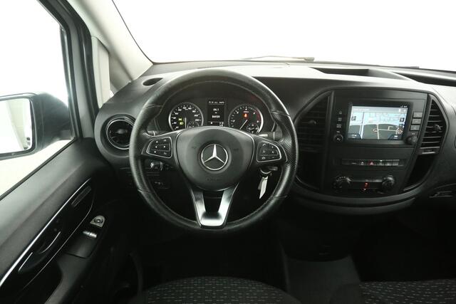 Mercedes-Benz VITO 114 CDI Lang | Automaat | Airco | Camera | Cruise | 3 Zits | Carplay | Navi | Trekhaak