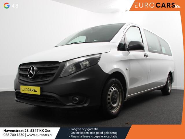Mercedes-Benz VITO Tourer 114 CDI Automaat Pro L3 8 persoons PERSONENBUS incl. BTW/ incl. BPM Navigatie Airco Cruise Control