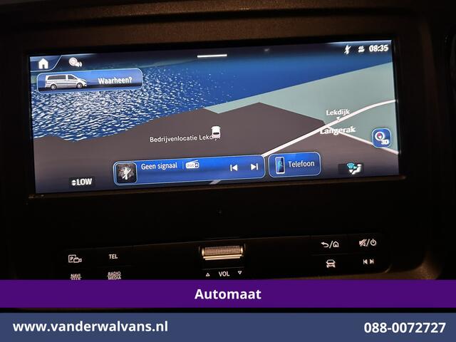 Mercedes-Benz VITO 116 CDI 164pk 9G-Tronic Automaat L3H1 Euro6 Airco | Camera | Navigatie | MBUX | Cruisecontrol Stoelverwarming, Bijrijdersbank