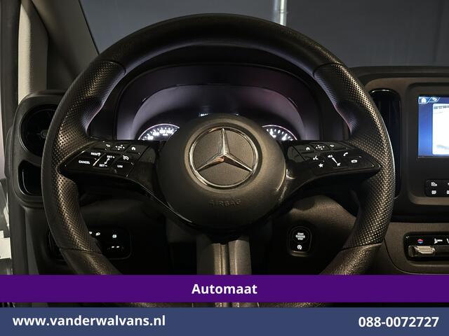 Mercedes-Benz VITO 116 CDI 164pk 9G-Tronic Automaat L3H1 Euro6 Airco | Camera | Navigatie | MBUX | Cruisecontrol Stoelverwarming, Bijrijdersbank