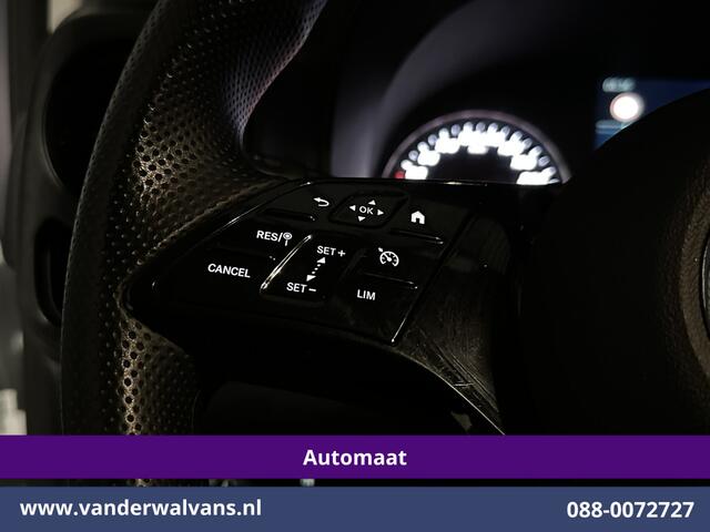 Mercedes-Benz VITO 116 CDI 164pk 9G-Tronic Automaat L3H1 Euro6 Airco | Camera | Navigatie | MBUX | Cruisecontrol Stoelverwarming, Bijrijdersbank