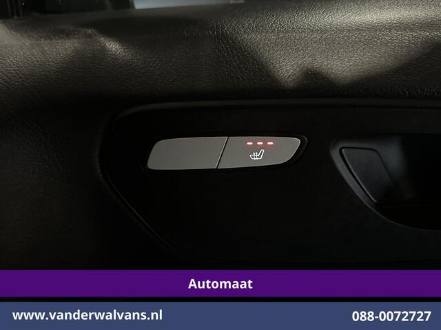 Mercedes-Benz VITO 116 CDI 164pk 9G-Tronic Automaat L3H1 Euro6 Airco | Camera | Navigatie | MBUX | Cruisecontrol Stoelverwarming, Bijrijdersbank