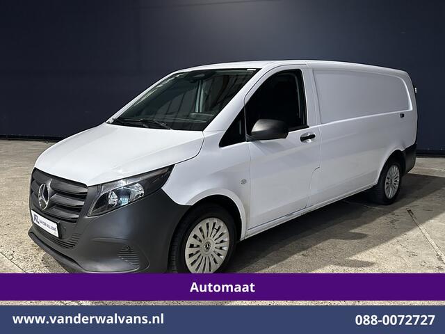 Mercedes-Benz VITO 116 CDI 164pk 9G-Tronic Automaat L3H1 Euro6 Airco | Camera | Navigatie | MBUX | Cruisecontrol Stoelverwarming, Bijrijdersbank