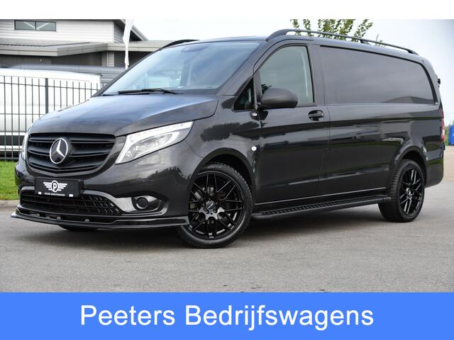 Mercedes-Benz VITO CDI L2 PB Edition Camera, Cruise, Carplay, 190pk, LED, Multimedia, Clima, Automaat, Uniek!