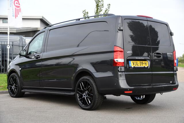 Mercedes-Benz VITO CDI L2 PB Edition Camera, Cruise, Carplay, 190pk, LED, Multimedia, Clima, Automaat, Uniek!