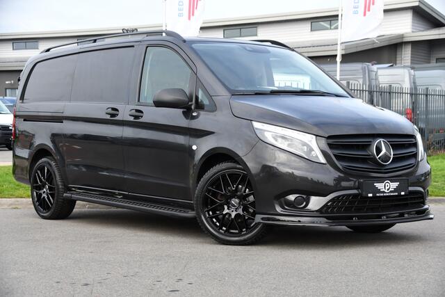 Mercedes-Benz VITO CDI L2 PB Edition Camera, Cruise, Carplay, 190pk, LED, Multimedia, Clima, Automaat, Uniek!