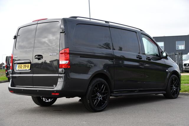 Mercedes-Benz VITO CDI L2 PB Edition Camera, Cruise, Carplay, 190pk, LED, Multimedia, Clima, Automaat, Uniek!