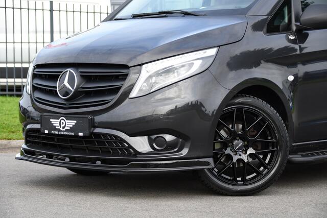 Mercedes-Benz VITO CDI L2 PB Edition Camera, Cruise, Carplay, 190pk, LED, Multimedia, Clima, Automaat, Uniek!