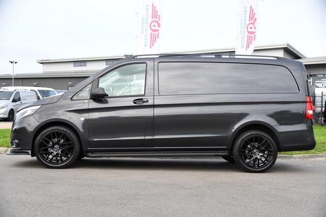 Mercedes-Benz VITO CDI L2 PB Edition Camera, Cruise, Carplay, 190pk, LED, Multimedia, Clima, Automaat, Uniek!