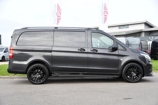 Mercedes-Benz VITO CDI L2 PB Edition Camera, Cruise, Carplay, 190pk, LED, Multimedia, Clima, Automaat, Uniek!