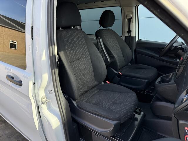 Mercedes-Benz VITO 114 1.9 CDI DC L3 Dubbele Cabine Mixto Automaat Cruise Control Climate Control Camera Achterklep