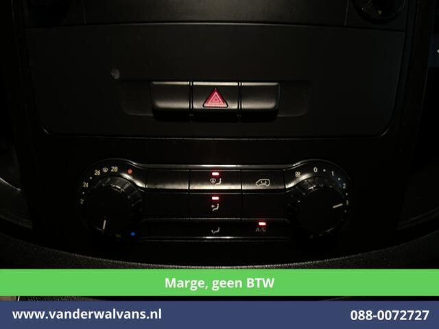 Mercedes-Benz VITO 111 CDI 115pk **MARGE, geen BTW** L3H1 Euro6 Airco | Camera | Navigatie | Cruisecontrol Trekhaak, Leder, Parkeersensoren, Bijrijdersbank