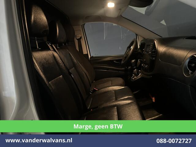 Mercedes-Benz VITO 111 CDI 115pk **MARGE, geen BTW** L3H1 Euro6 Airco | Camera | Navigatie | Cruisecontrol Trekhaak, Leder, Parkeersensoren, Bijrijdersbank