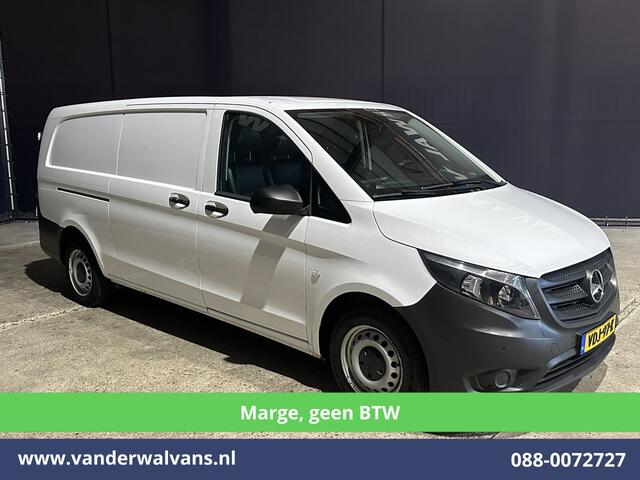 Mercedes-Benz VITO 111 CDI 115pk **MARGE, geen BTW** L3H1 Euro6 Airco | Camera | Navigatie | Cruisecontrol Trekhaak, Leder, Parkeersensoren, Bijrijdersbank