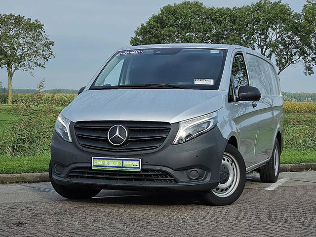 Mercedes-Benz VITO 114 CDI L2H1 Cruise control, Airco, Pdc, Carplay, Navi, Camera, Led, Lane-assist, Stoelverwarming, Werkplaats-Inrichting, Achterdeuren, 136 pk, Automaat