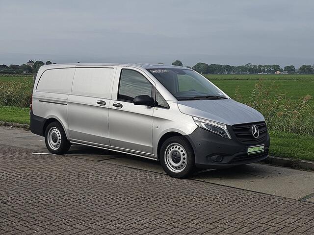 Mercedes-Benz VITO 114 CDI L2H1 Cruise control, Airco, Pdc, Carplay, Navi, Camera, Led, Lane-assist, Stoelverwarming, Werkplaats-Inrichting, Achterdeuren, 136 pk, Automaat