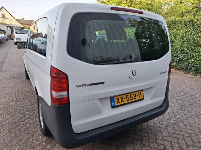 Mercedes-Benz VITO Tourer 114 BlueTEC 19995.- INCL BTW 9-PERSOONS AUTOMAAT 135PK