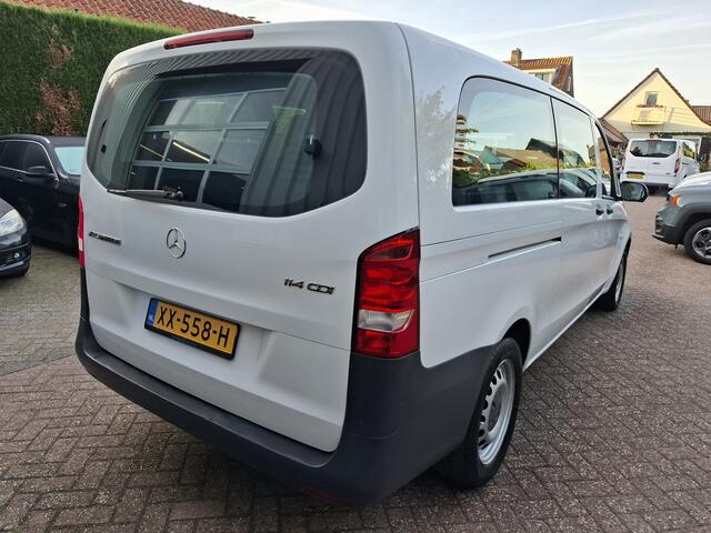 Mercedes-Benz VITO Tourer 114 BlueTEC 19995.- INCL BTW 9-PERSOONS AUTOMAAT 135PK