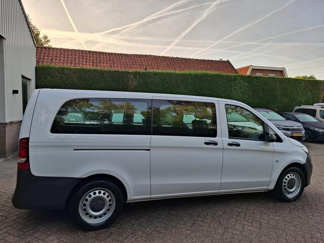 Mercedes-Benz VITO Tourer 114 BlueTEC 19995.- INCL BTW 9-PERSOONS AUTOMAAT 135PK