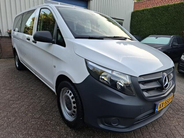 Mercedes-Benz VITO Tourer 114 BlueTEC 19995.- INCL BTW 9-PERSOONS AUTOMAAT 135PK