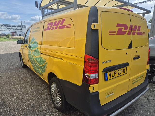 Mercedes-Benz VITO eVito Extra Lang 66 kWh snelladen camera l3h1 2x schuifdeur