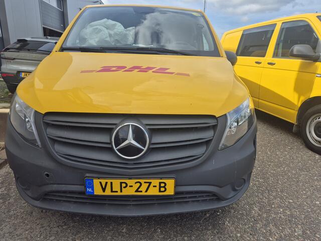 Mercedes-Benz VITO eVito Extra Lang 66 kWh snelladen camera l3h1 2x schuifdeur