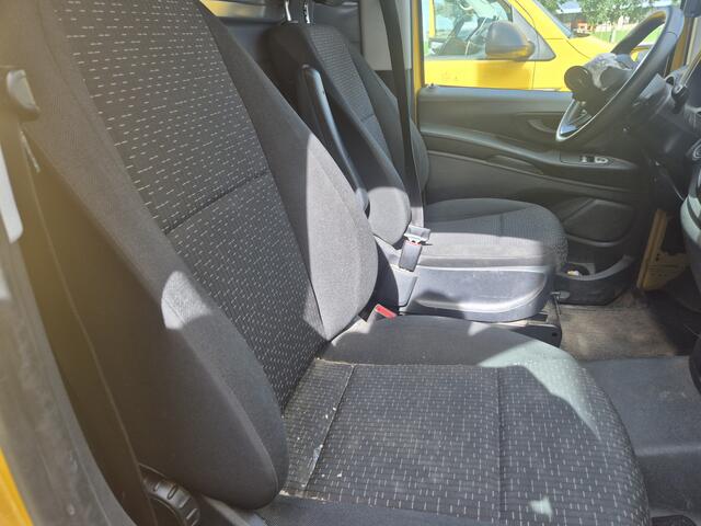 Mercedes-Benz VITO eVito Extra Lang 66 kWh snelladen camera l3h1 2x schuifdeur
