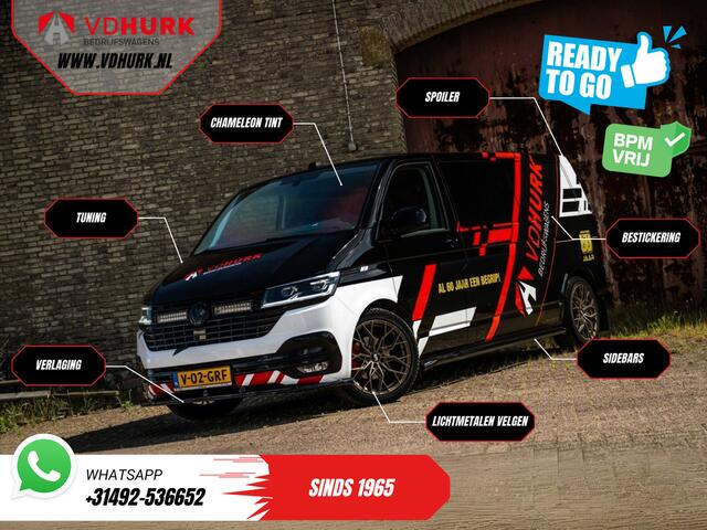 Mercedes-Benz VITO 114 CDI Aut. DC Dubbel Cabine Buffl Leder/ 2x Schuifdeur/ Carplay/ Navi/ Spoiler/ Frontlip/ Sidebars/ 18"LMV/ Cruise/ Airco