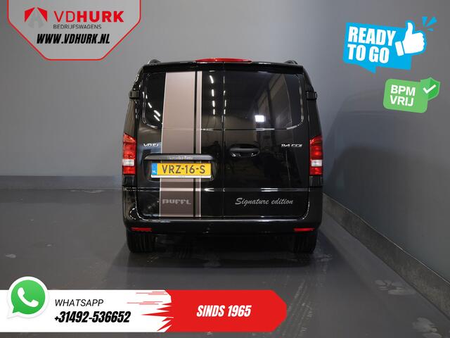 Mercedes-Benz VITO 114 CDI Aut. DC Dubbel Cabine Buffl Leder/ 2x Schuifdeur/ Carplay/ Navi/ Spoiler/ Frontlip/ Sidebars/ 18"LMV/ Cruise/ Airco