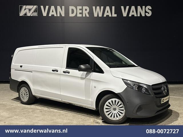 Mercedes-Benz VITO 116 CDI 164pk L2H1 Euro6 Airco | Camera | Navigatie | Cruisecontrol | Stoelverwarming Parkeersensoren, Bijrijdersbank