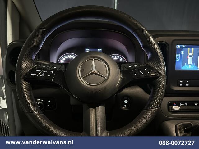 Mercedes-Benz VITO 116 CDI 164pk L2H1 Euro6 Airco | Camera | Navigatie | Cruisecontrol | Stoelverwarming Parkeersensoren, Bijrijdersbank