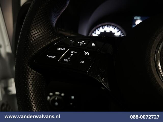 Mercedes-Benz VITO 116 CDI 164pk L2H1 Euro6 Airco | Camera | Navigatie | Cruisecontrol | Stoelverwarming Parkeersensoren, Bijrijdersbank