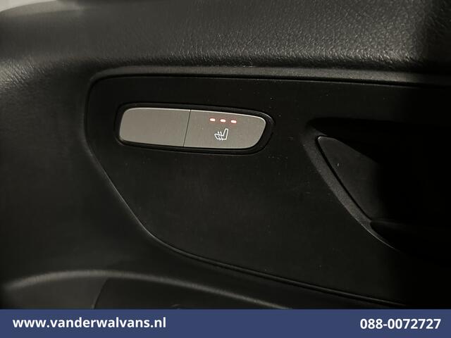 Mercedes-Benz VITO 116 CDI 164pk L2H1 Euro6 Airco | Camera | Navigatie | Cruisecontrol | Stoelverwarming Parkeersensoren, Bijrijdersbank